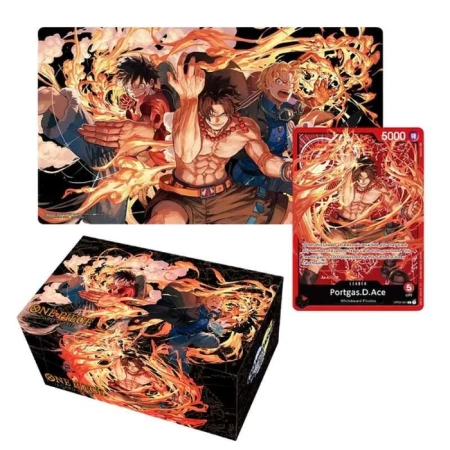One Piece CG: Goods Set Ace/Sabo/Luffy